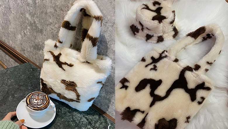 Sütlü Kahve Pelüş Kumaş